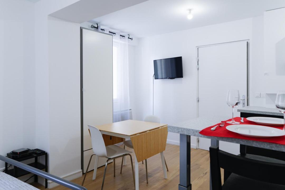 Apartamento Cosy Puteaux Quai Dion Bouton Exterior foto