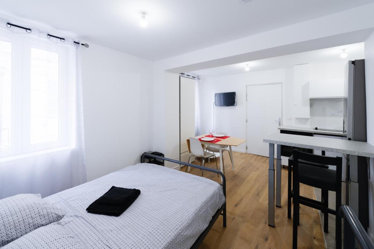 Apartamento Cosy Puteaux Quai Dion Bouton Exterior foto