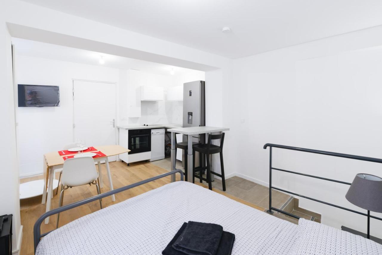 Apartamento Cosy Puteaux Quai Dion Bouton Exterior foto