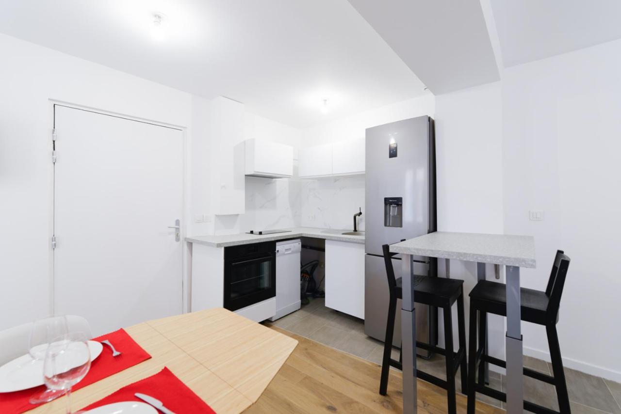 Apartamento Cosy Puteaux Quai Dion Bouton Exterior foto